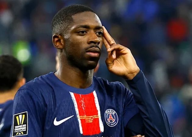 Read more about the article Dembele “tuyên chiến” PSG không ngại đôi công, sẵn sàng nhấn chìm Chelsea