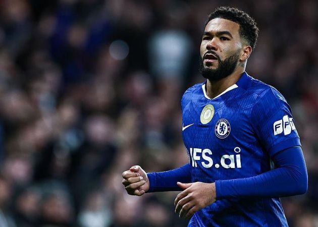 Chelsea nhận tin cực buồn từ Reece James