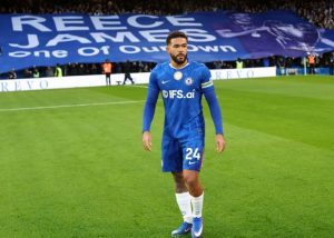 Reece James dính chấn thương nặng, nguy cơ nghỉ dài hạn