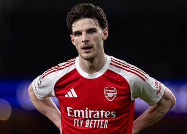 Khoảnh khắc định đoạt và dấu ấn cá nhân của Declan Rice