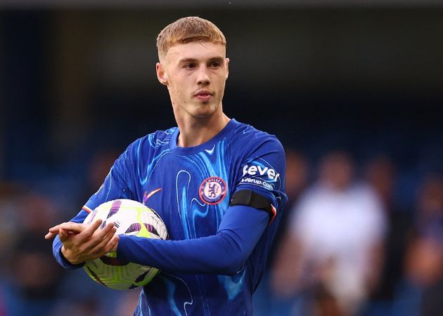 Cole Palmer nhận cảnh báo trước cơ hội khoác áo Man United 