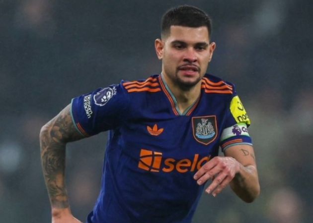 Newcastle dập tắt tin đồn Bruno Guimaraes