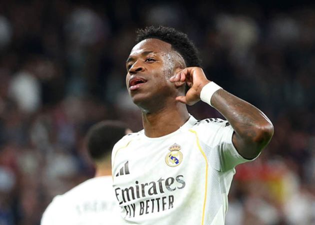 Read more about the article Vinicius châm ngòi căng thẳng derby Simeone “nổi đóa” vì hành động cuối trận