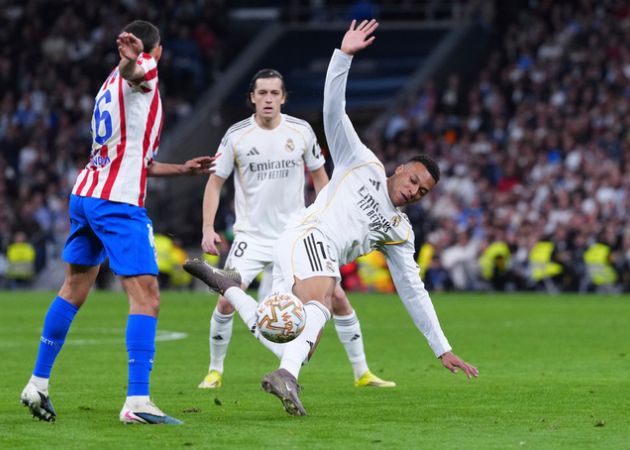 Mbappe nói gì về đội ngũ y tế Real Madrid?