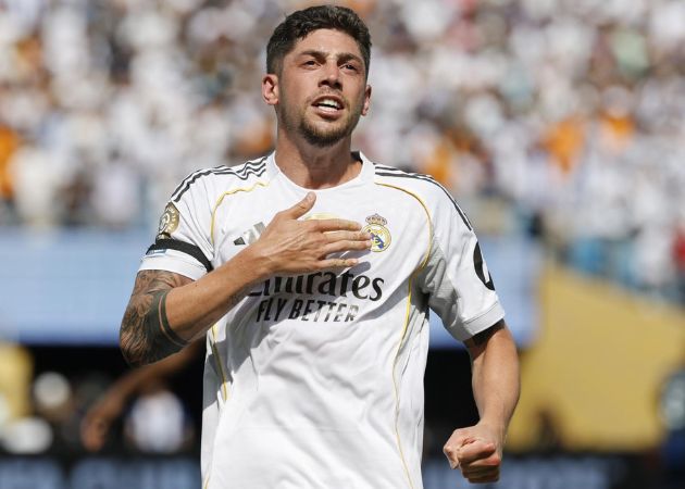 Diễn biến trận derby Madrid và bước ngoặt mang tên Valverde