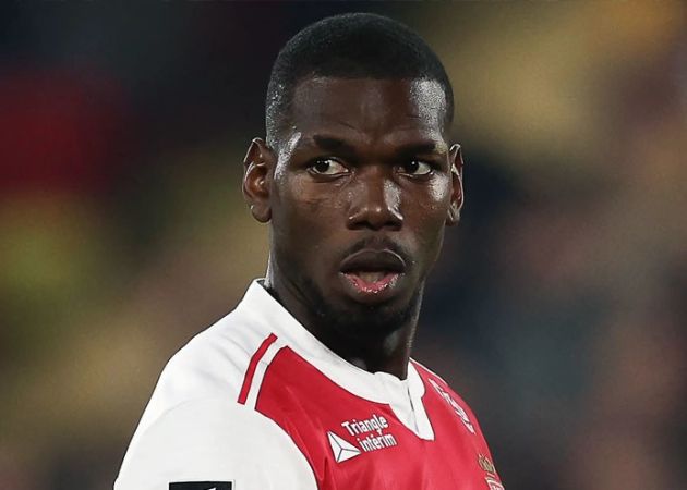 Read more about the article Pogba “nổ súng” sau thời gian dài vắng bóng