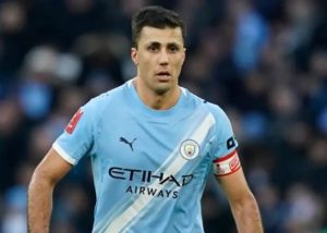 Man City tăng tốc “trói chân” Rodri Động thái chiến lược giữa sóng gió