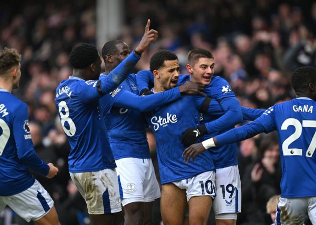 Read more about the article Everton đối mặt có vé Champions League vẫn nguy cơ bị loại?