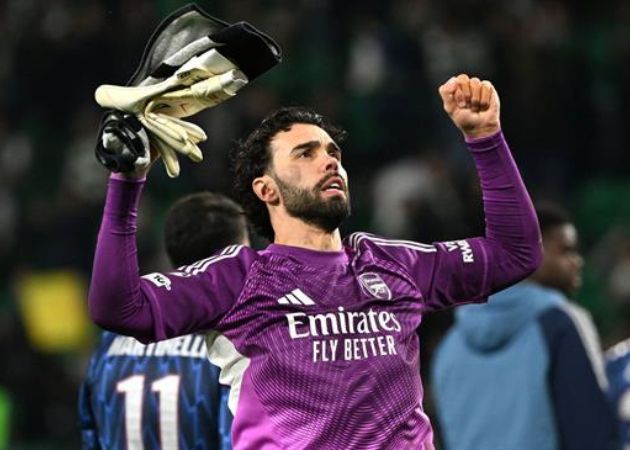 David Raya xuất sắc nhất Champions League mùa này 