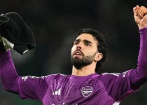 David Raya đưa Arsenal bay cao Champions League