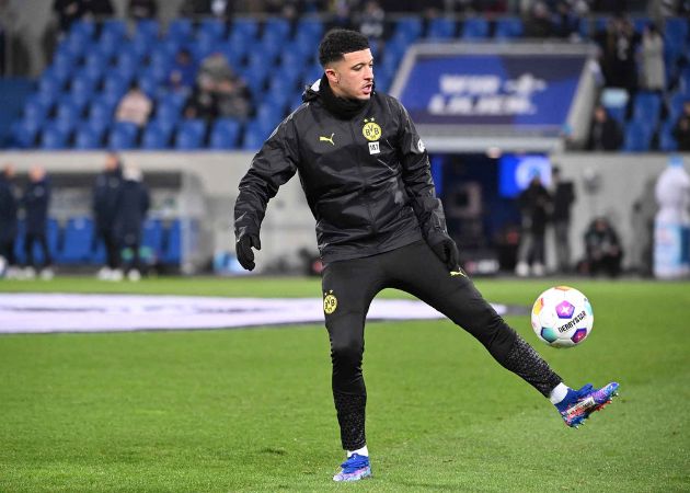 Vì sao Dortmund vẫn muốn tái hợp Sancho?
