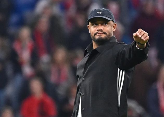 Hành trình từ hoài nghi đến lời khẳng định của Vincent Kompany
