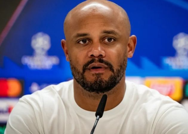 Read more about the article Kompany khiến cả châu Âu “ngả mũ”