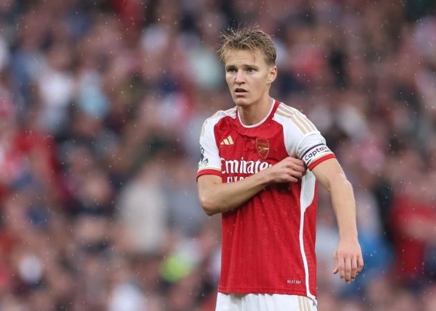 Read more about the article Odegaard “lên dây cót tinh thần” cho Arsenal