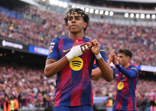 Read more about the article Lamine Yamal “tuyên chiến” Atletico  thắp lửa cho màn lội ngược dòng lịch sử