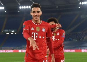 Musiala phá kỷ lục Champions League Khoảnh khắc định danh thế hệ mới