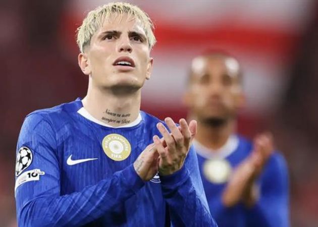 Liệu còn cơ hội cho Garnacho tại Stamford Bridge?