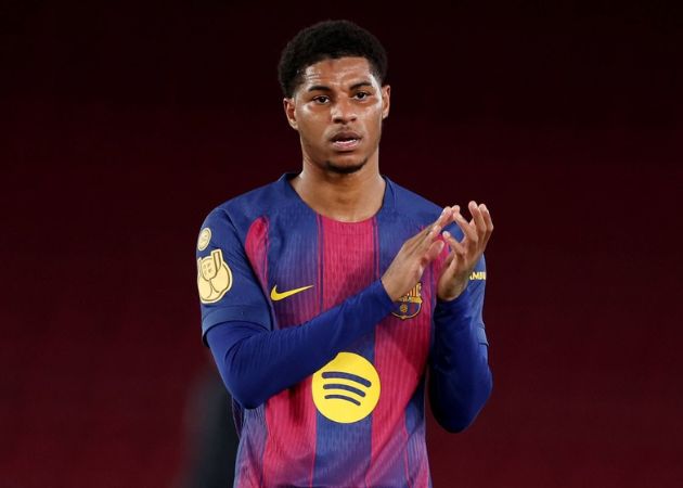 Read more about the article Rashford gây thất vọng Barcelona quay xe phút chót