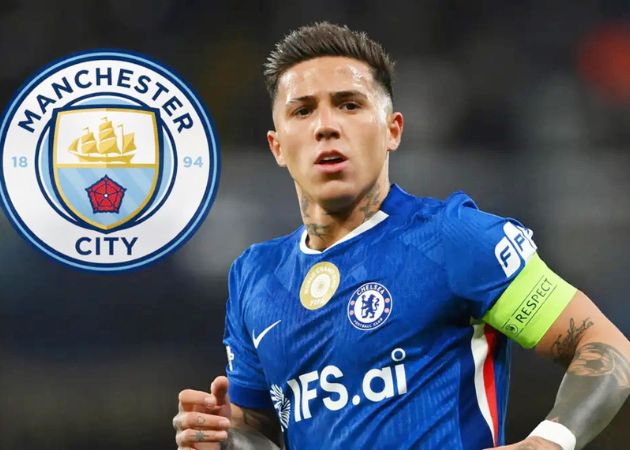 Man City lên kế hoạch chiêu mộ Enzo Fernandez 