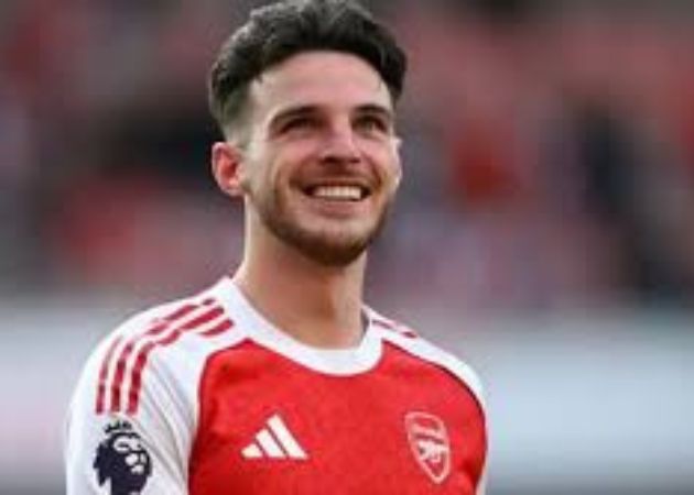 Read more about the article Ánh mắt của Declan Rice và dấu hiệu Arsenal “buông cờ”