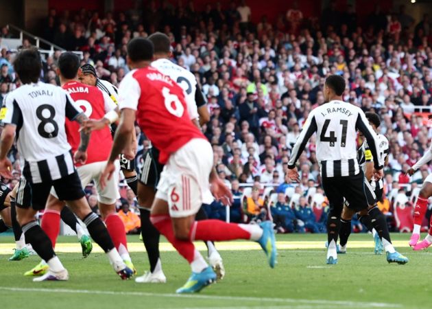 Read more about the article Nỗi lo chấn thương phủ bóng tham vọng của Arsenal