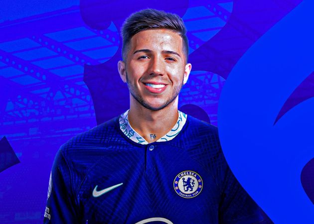 Màn trình diễn đỉnh cao của Enzo Fernandez