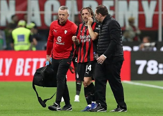 Luka Modric nghỉ hết mùa ở Milan 