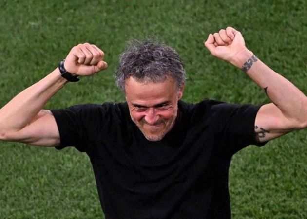 Read more about the article Luis Enrique bùng nổ cảm xúc sau đại chiến 9 bàn