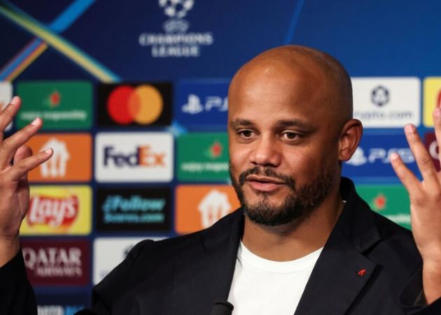 Kompany đánh giá cao tinh thần chiến đấu của Bayern