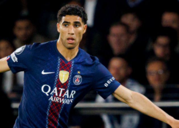 PSG thiếu vắng Hakimi ở trận lượt về với Bayern Munich
