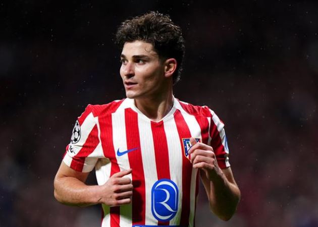 Read more about the article Julian Alvarez thắp sáng hy vọng, để lại nỗi lo cho Atletico Madrid