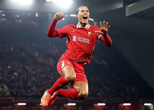 Read more about the article Van Dijk “hết thời”? Truyền thông Anh hứng bão chỉ trích