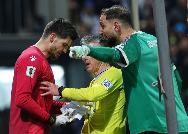 Read more about the article Donnarumma bật khóc sau cú sốc World Cup