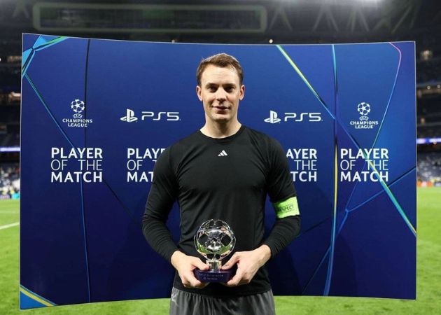 Manuel Neuer tuổi 40 biểu tượng không thể thay thế của Bayern Munich