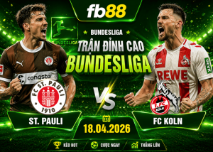 Xem Lại Full Match St. Pauli vs FC Koln | 18.04.2026 | Bundesliga