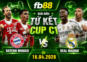 Xem Lại Full Match Bayern Munich vs Real Madrid | 16.04.2026 | Champions League | BLV Chim Nhỏ