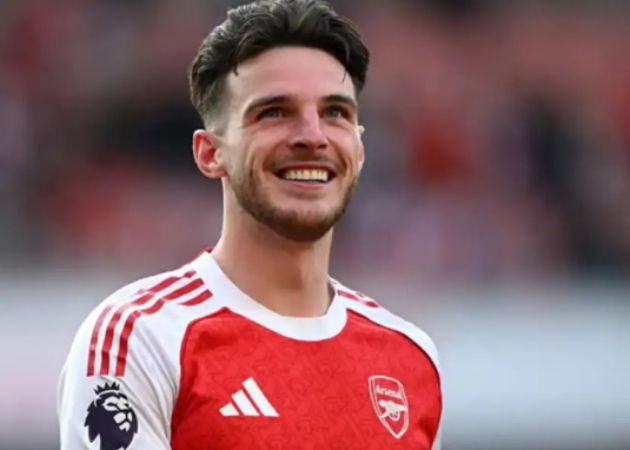 Hành động bùng nổ của Declan Rice và đêm lịch sử tại Emirates