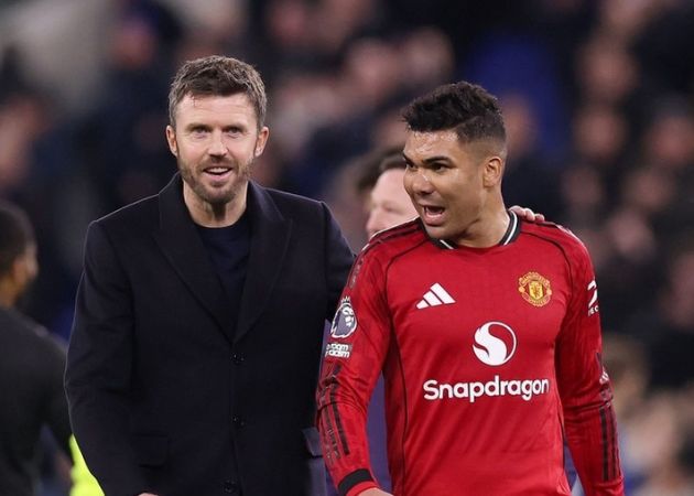 Read more about the article Casemiro chốt tương lai gây sốc “Chu kỳ của tôi ở MU đã kết thúc”