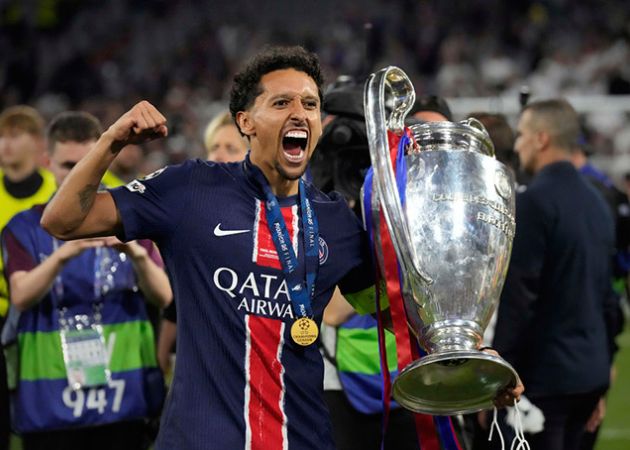 Marquinhos cảnh báo PSG chưa hoàn thành sứ mệnh 
