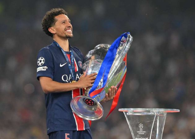 Read more about the article Marquinhos lên tiếng cực gắt PSG chưa thể ngủ quên