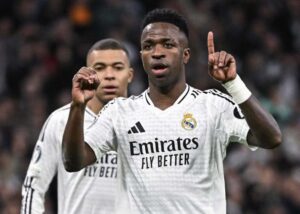 Manchester City sẵn sàng phá két vì Vinicius Junior