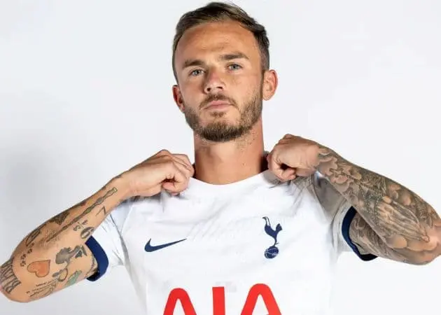 Tottenham cuối cùng cũng chờ được James Maddison