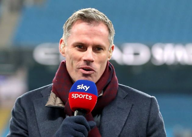 Read more about the article Jamie Carragher thừa nhận quyết định Arteta đã thay đổi  cuộc đua vô địch