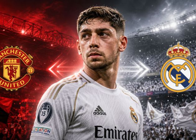 Manchester United bất ngờ tăng tốc vụ Federico Valverde