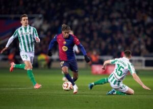 Nhận định bóng đá Barcelona vs Real Betis 00:00 – 17.05.2026
