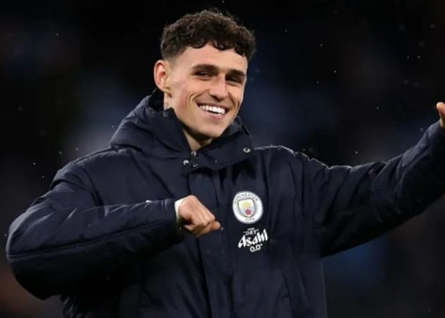 Phil Foden khơi lại ngọn lửa đua vô địch sau chiến thắng của Man City