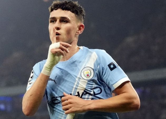 Read more about the article Phil Foden gửi chiến thư tới Arsenal, Man City thắp lửa cuộc đua vô địch