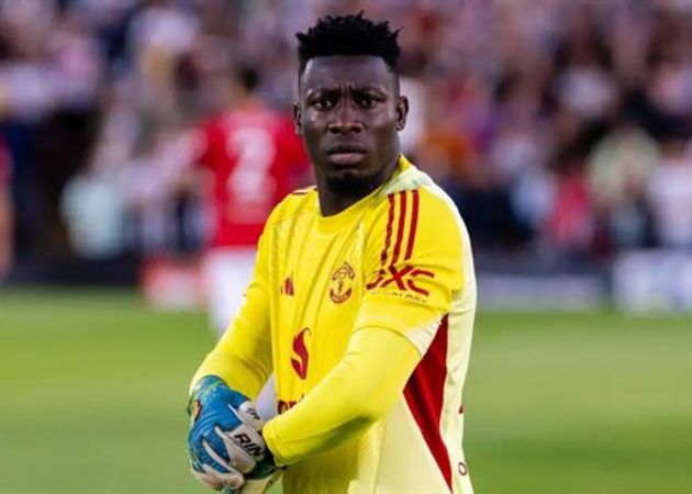 Manchester United chốt tương lai của Andre Onana