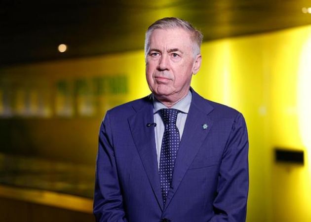 Read more about the article Carlo Ancelotti nhận “siêu đãi ngộ” từ Brazil trước World Cup 2026