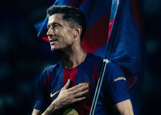 Read more about the article Lewandowski Rời Camp Nou Khúc Khải Hoàn Buồn